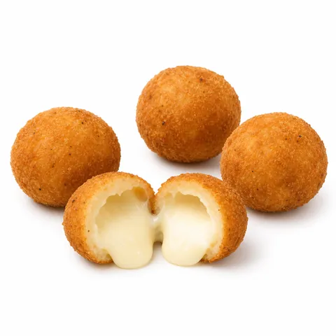 Tikona Chicken Cheese Balls with a creamy cheese centre
